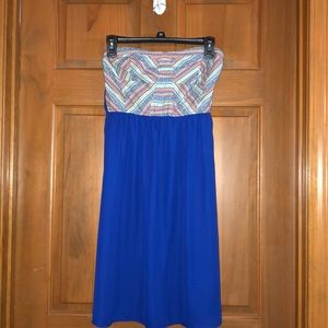 My favorite blue dress!